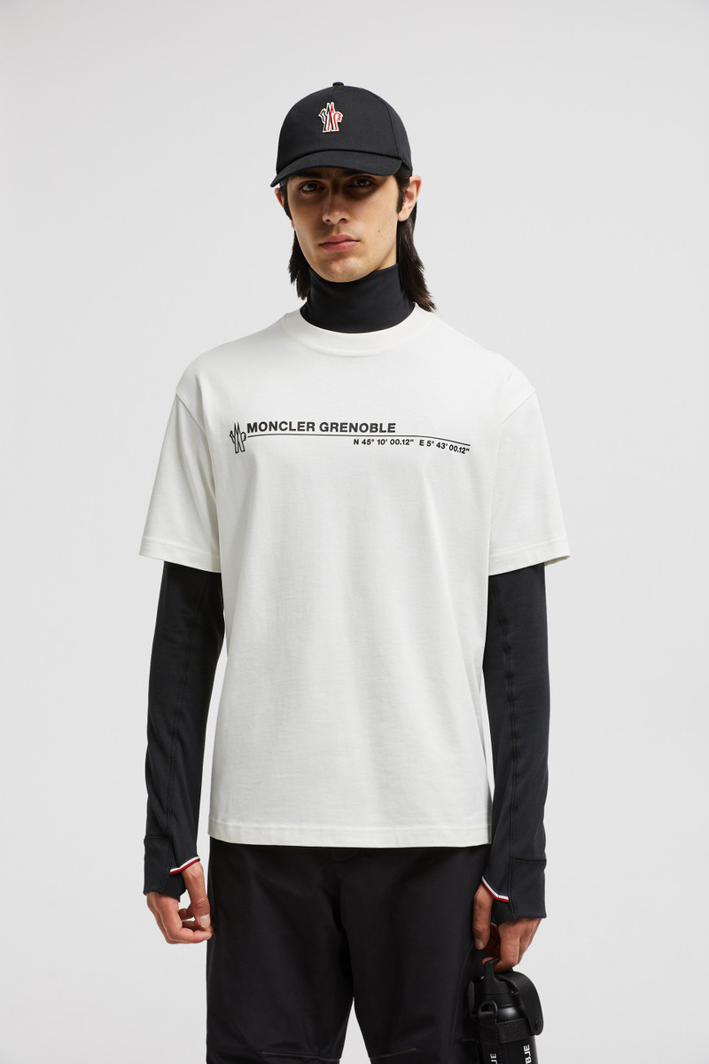 Moncler Grenoble Logo T-Shirt outlook
