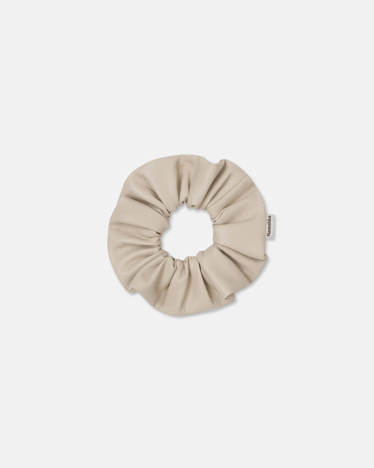 Okobor™ Alt-Leather Scrunchie - 1