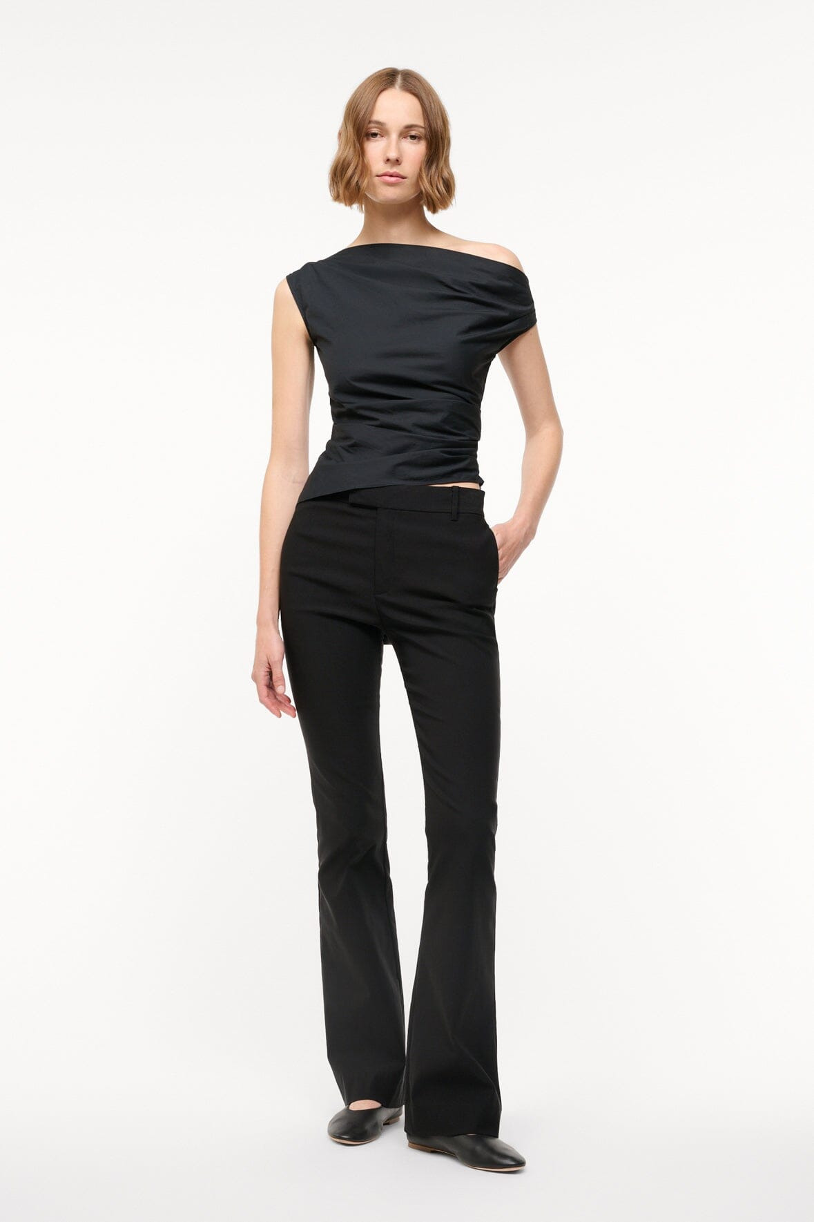 STAUD PHARE TOP BLACK - 4