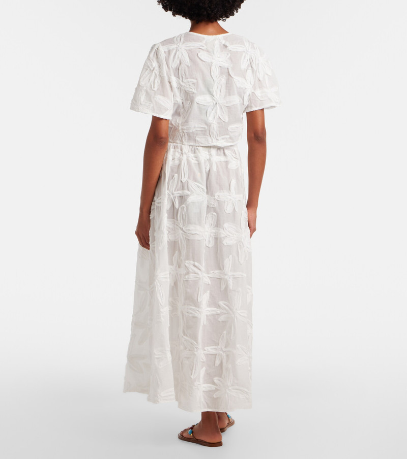 Coast Shell cotton midi skirt 5