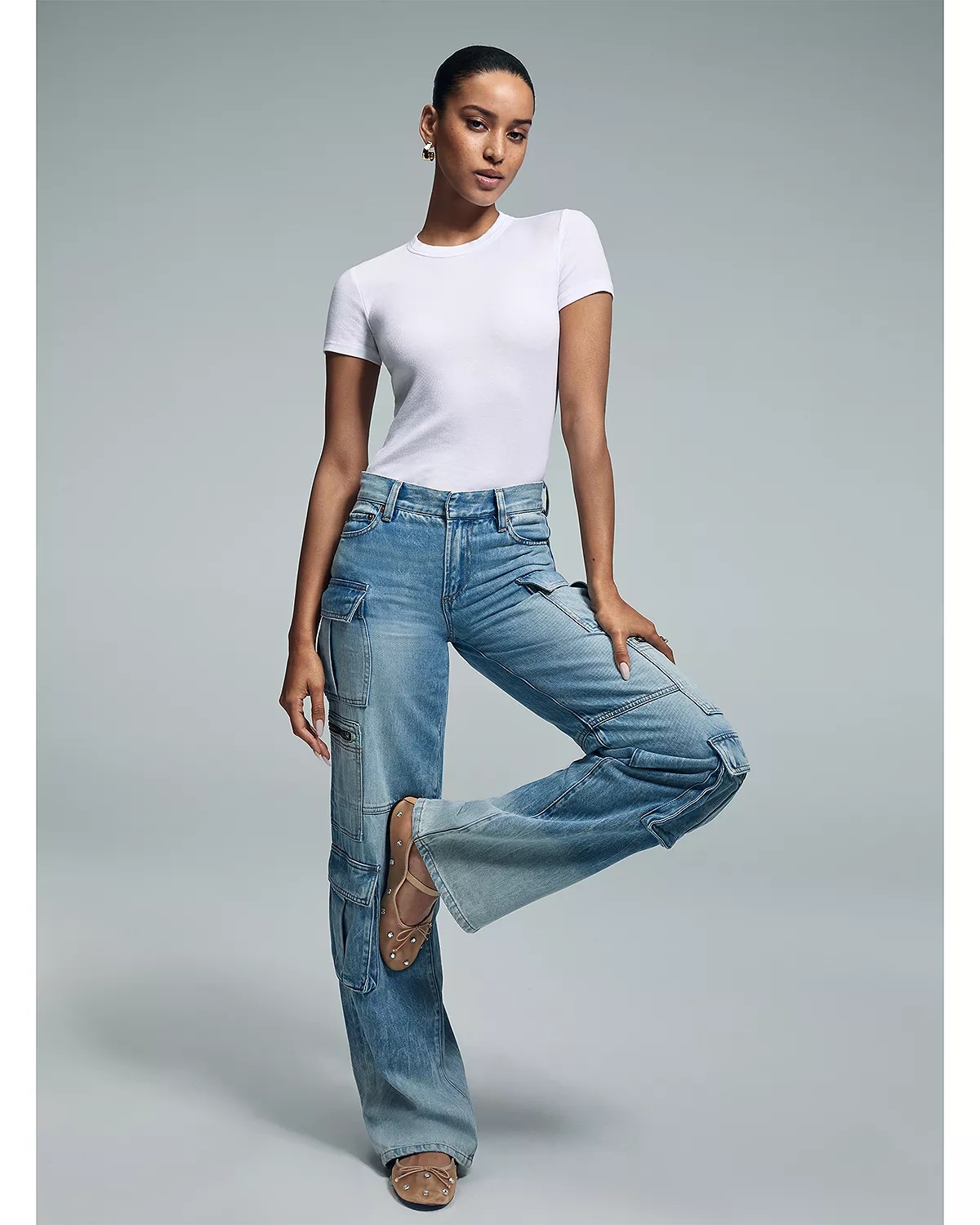 Verona Ribbed Tee - 5