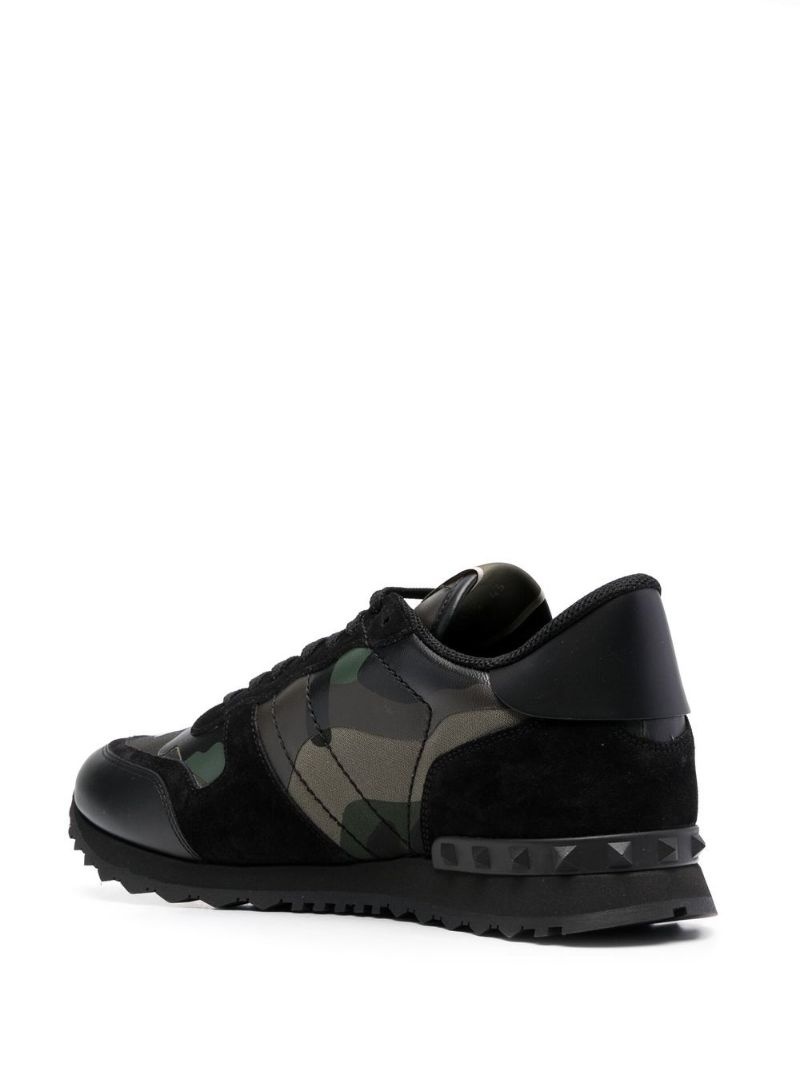 Rockrunner camouflage-print sneakers - 4
