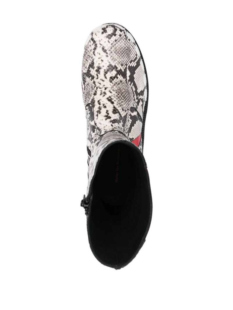 Hyper Glam 75mm ankle boots 4