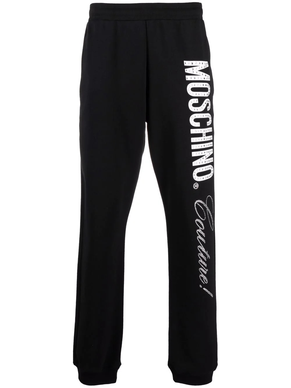 Moschino Couture logo-print track pants - 1