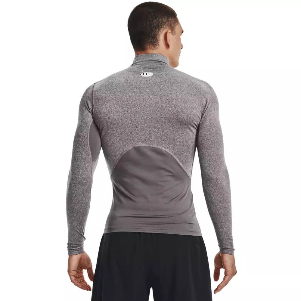 Men's ColdGear Armour Shirt-Grey - 2