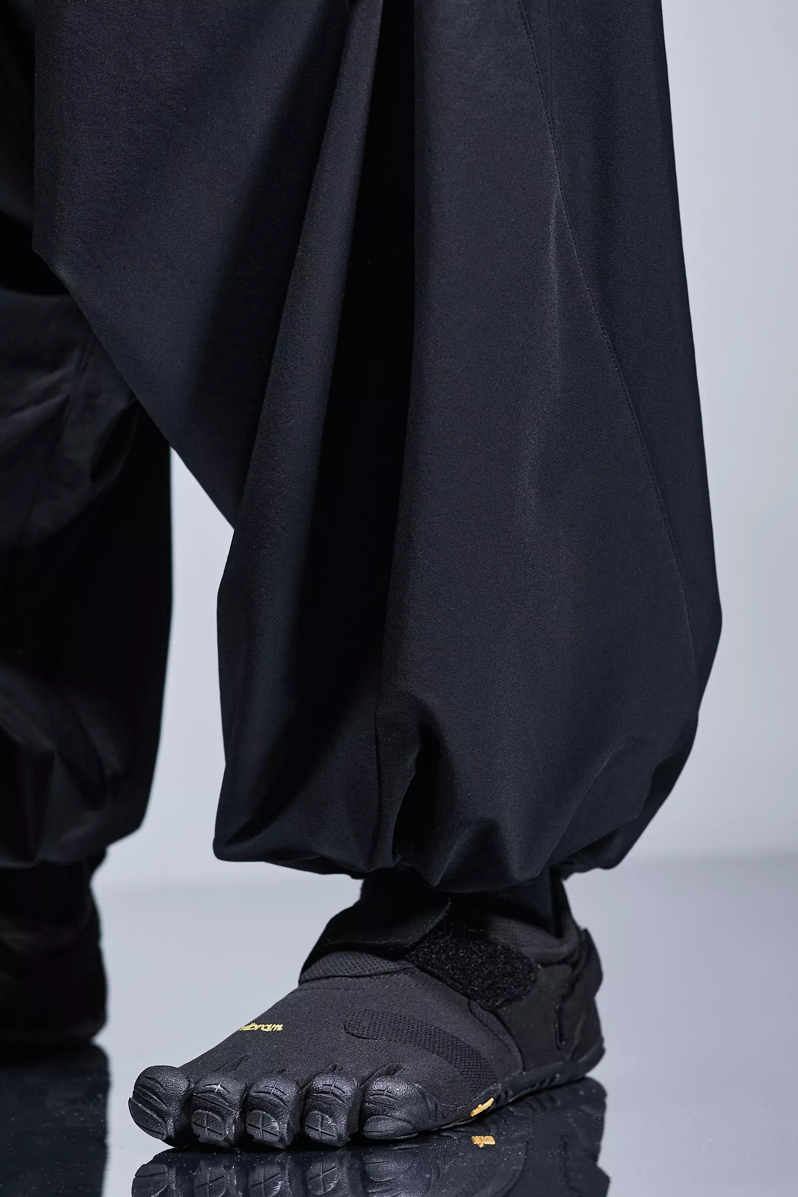 ACRONYM P58-DS Schoeller Dryskin Ultrawide Trouser Black
