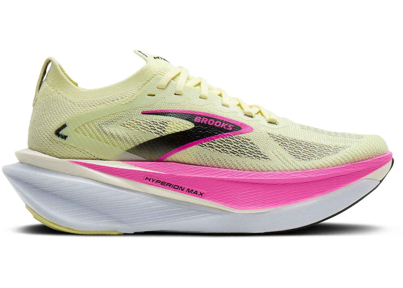 Brooks Hyperion Max 3 Luminary Cyber Pink Black (Women's) - 1
