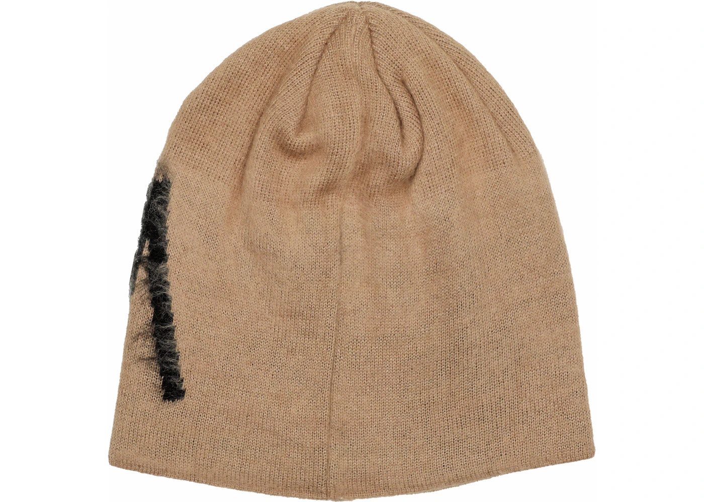 Stussy Brushed Out Skullcap Beanie Sand - 2