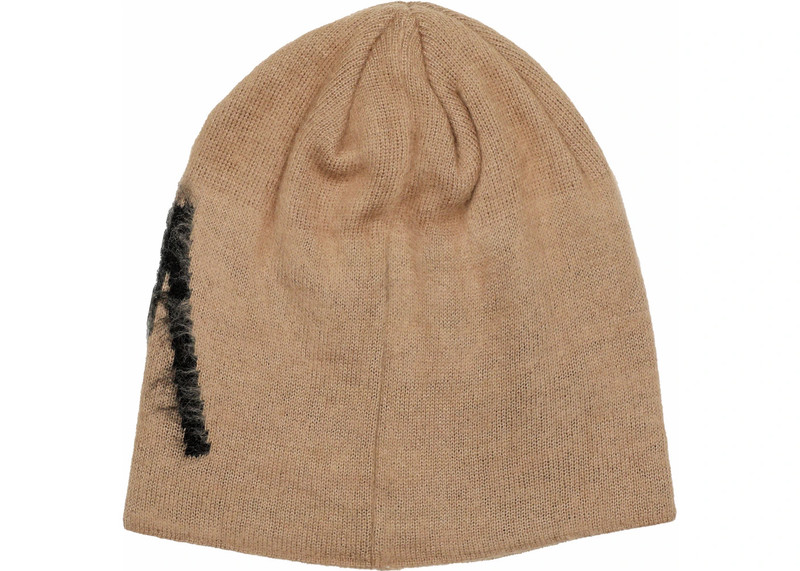 Stüssy Stussy Brushed Out Skullcap Beanie Sand outlook