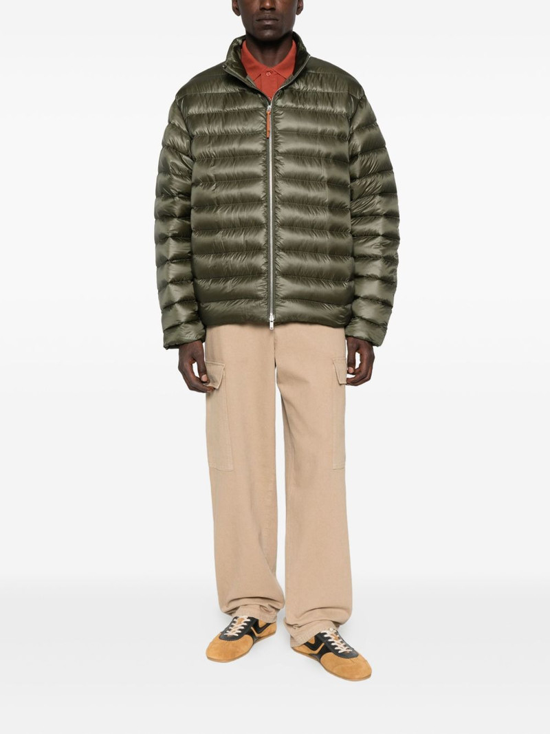 Jil Sander quilted puffer jacket outlook