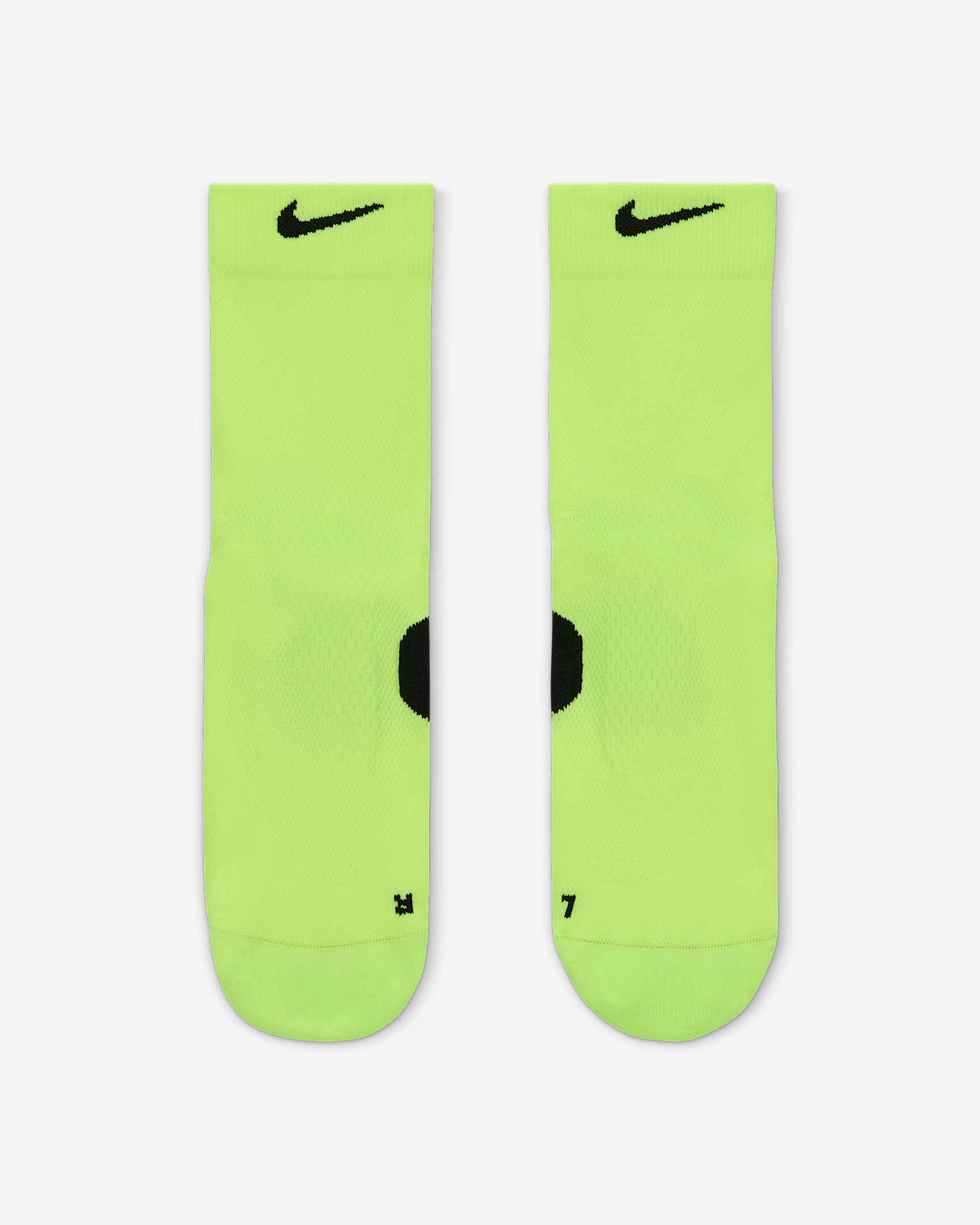Nike Midweight Running Micro Crew Socks (1 Pair) - 2