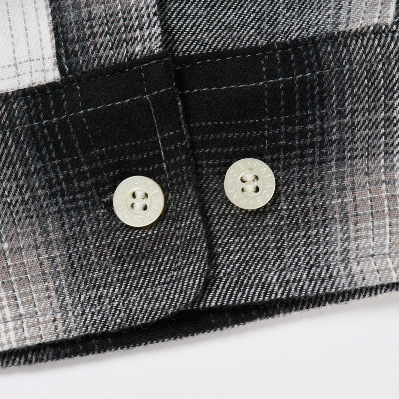 PATCHY FLANNEL SHIRT GREEN 5