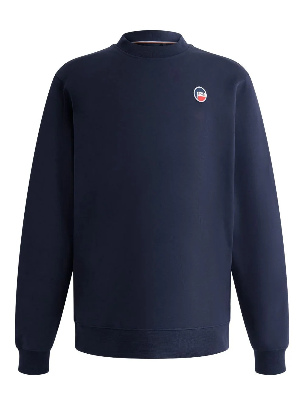 crew-neck logo sweatshirt - 1