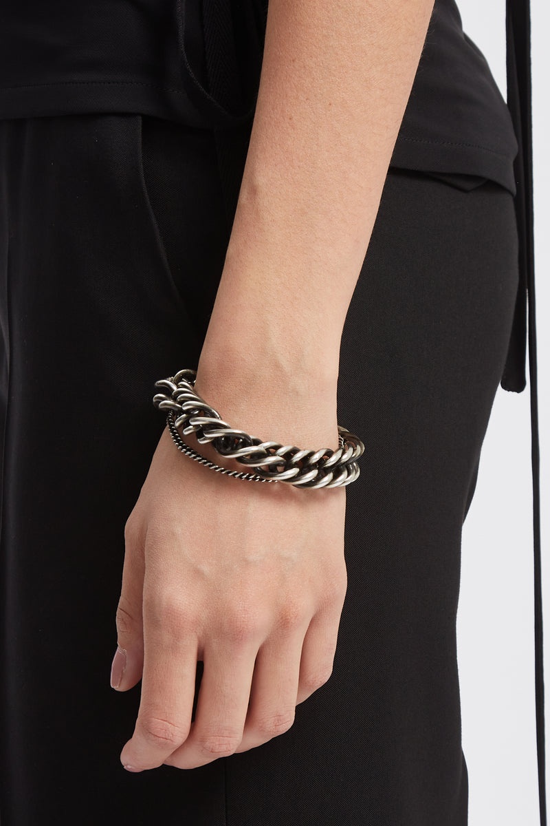 Hinna Double Chains Bracelet - 3