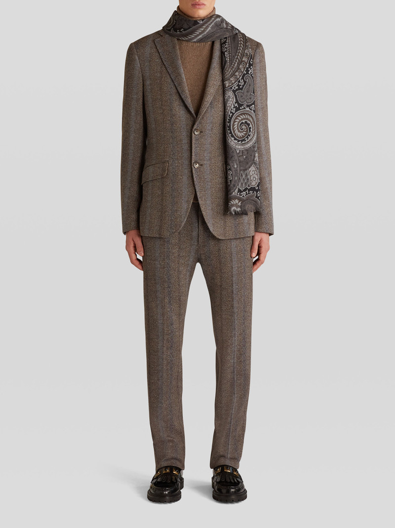 Etro PAISLEY WOOL AND SILK SCARF outlook