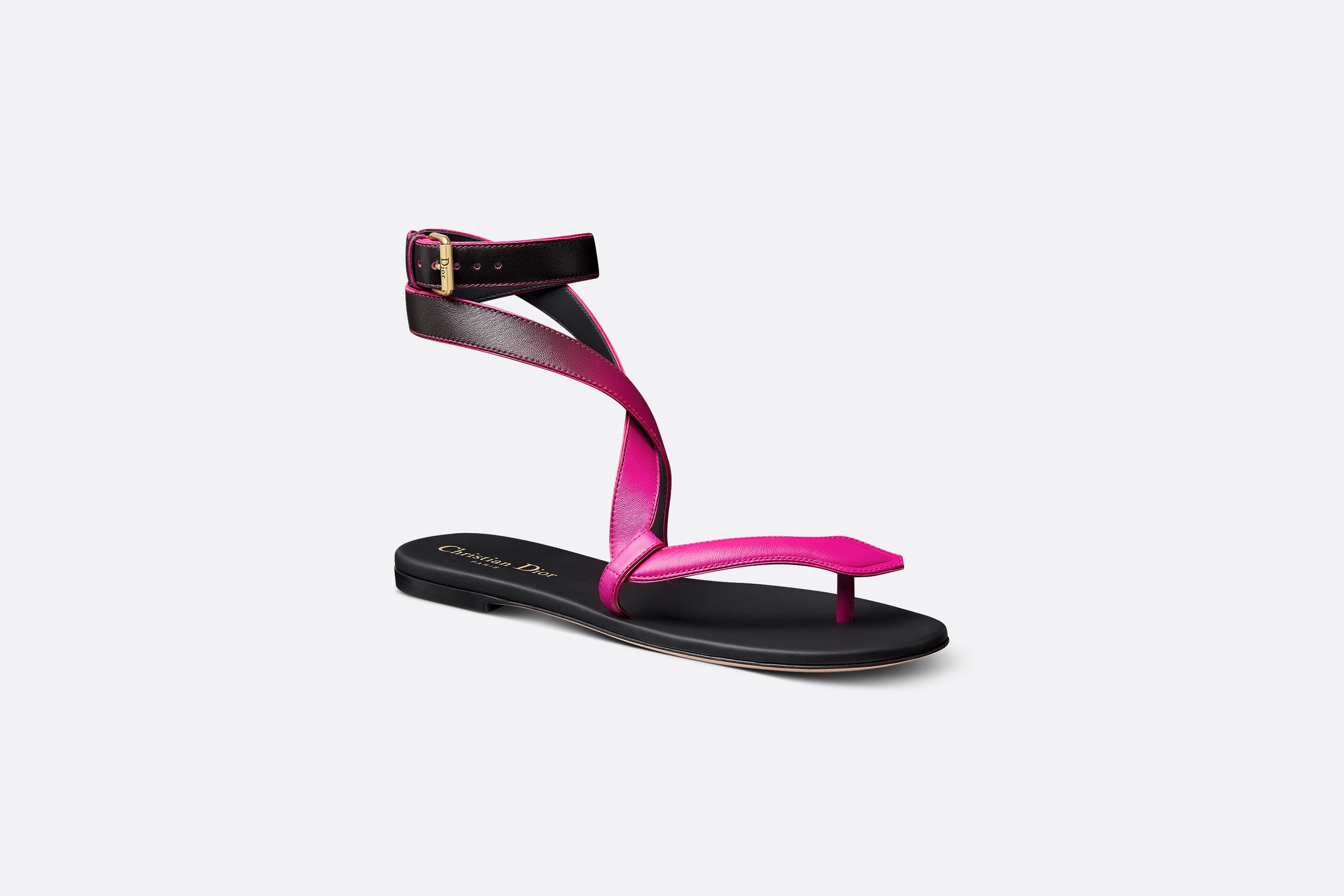 Dior Poison-D Thong Sandal | REVERSIBLE