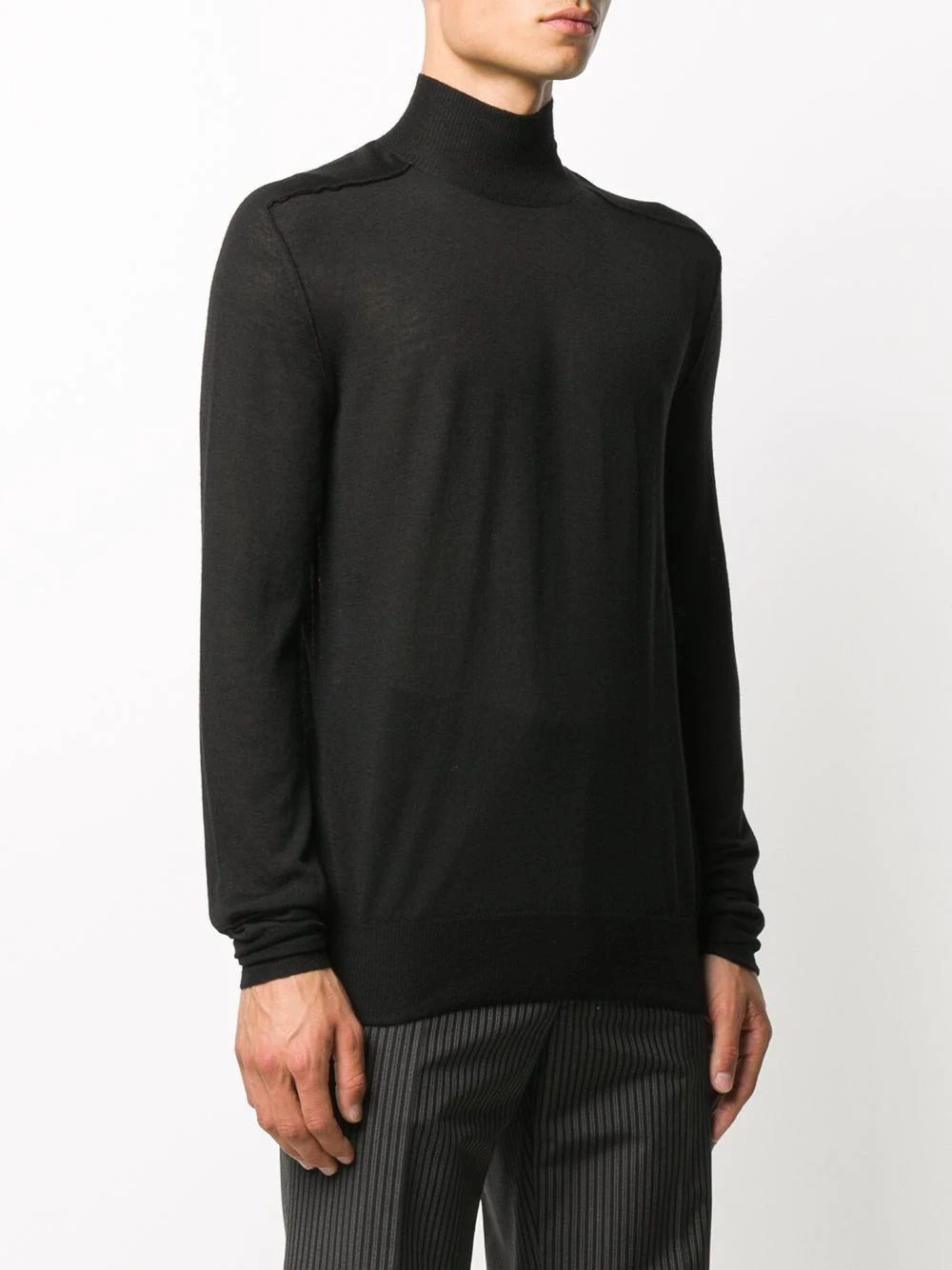 lightweight knitted jumper - 3