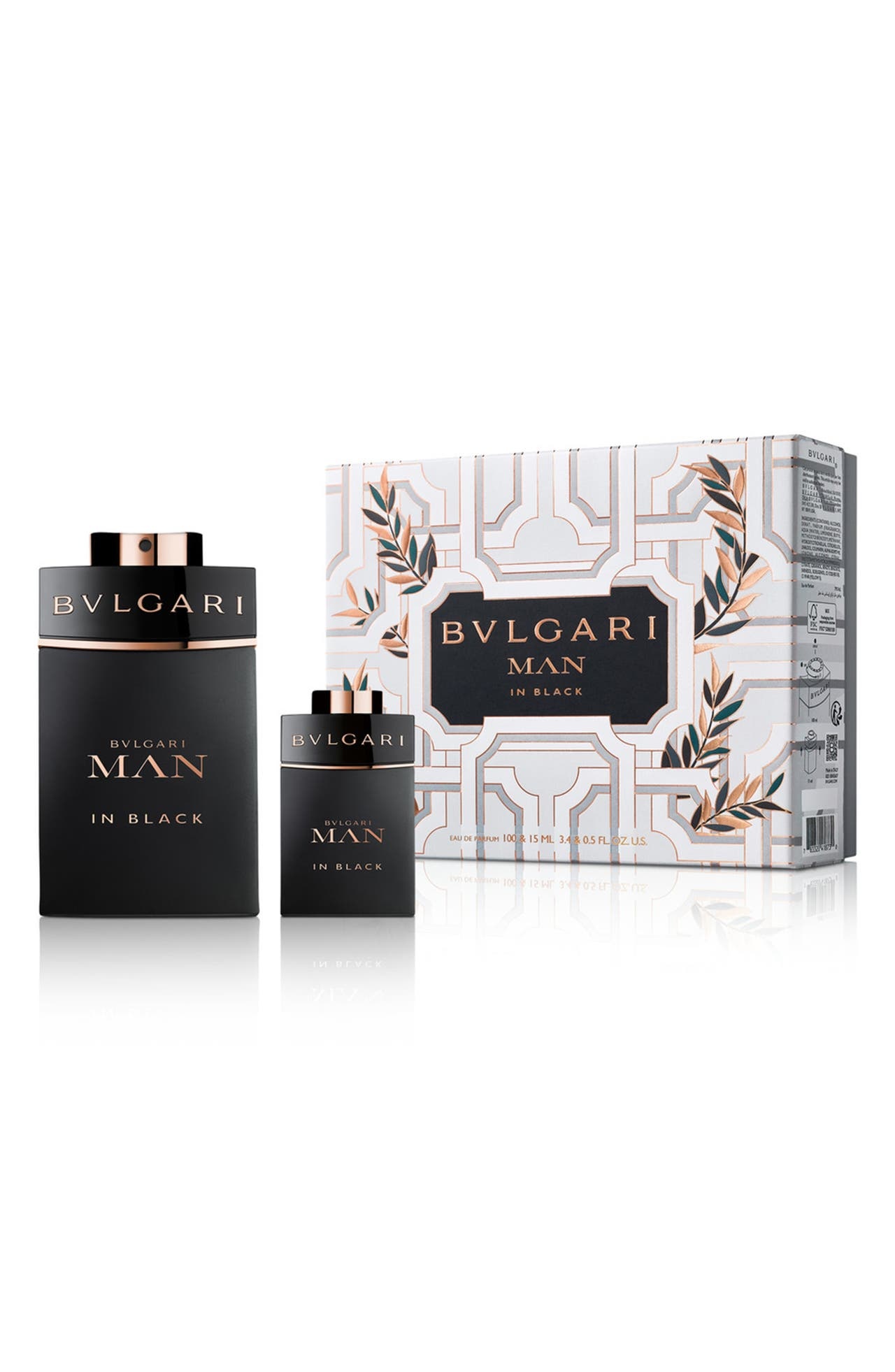 BVLGARI MAN in Black Eau de Parfum Set at Nordstrom - 1