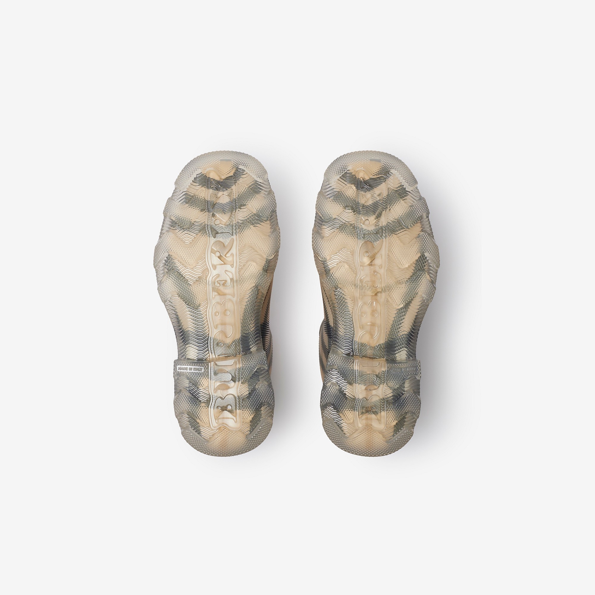 Check Rubber Marsh Low Boots - 6