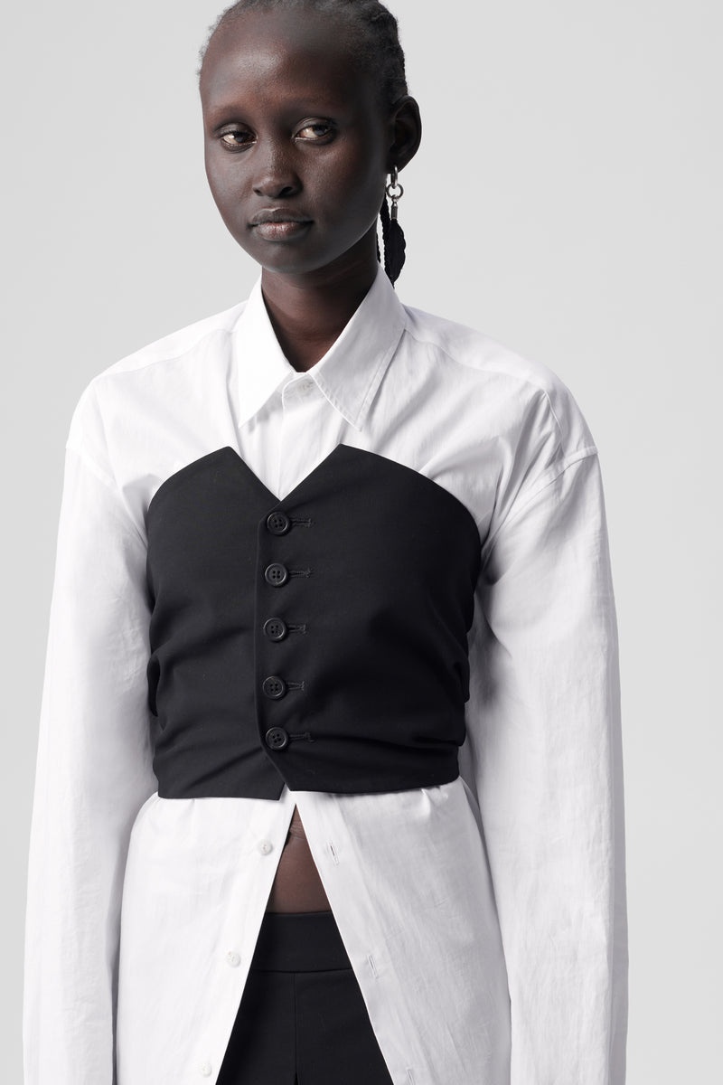 Aiko Waistcoat Top - 5