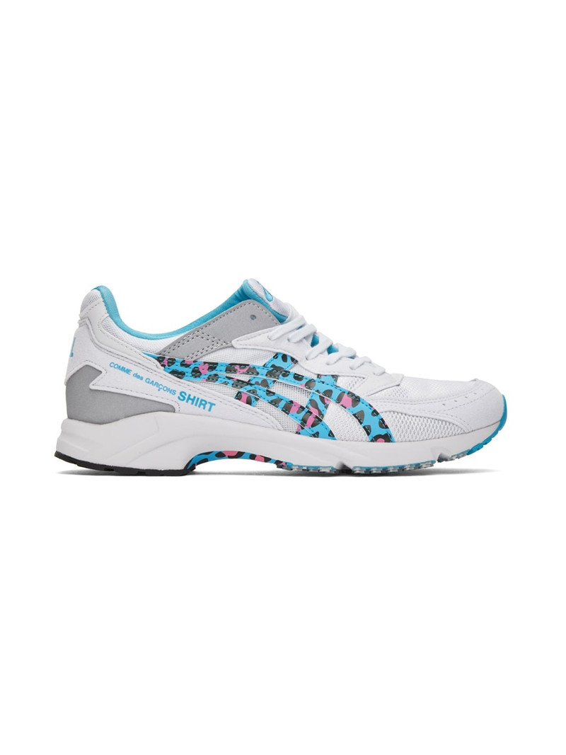 White & Blue Asics Edition Tarther Sneakers - 1