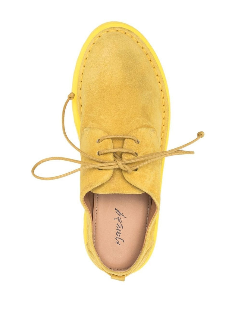 lace-up suede brogues 4