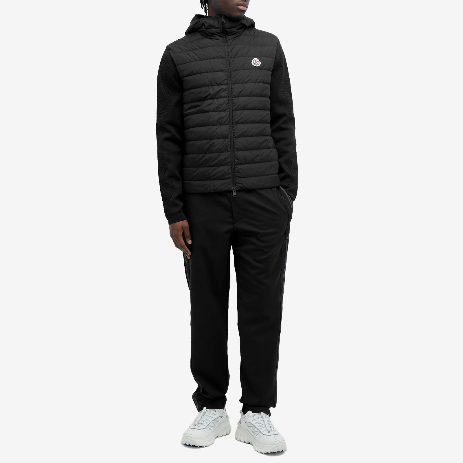 Moncler Knit Down Jacket - 4