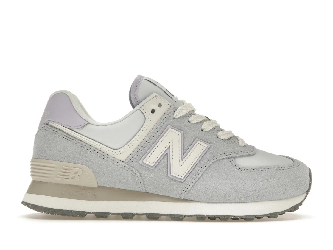 New Balance 574 Light Pink (Women's) - 1