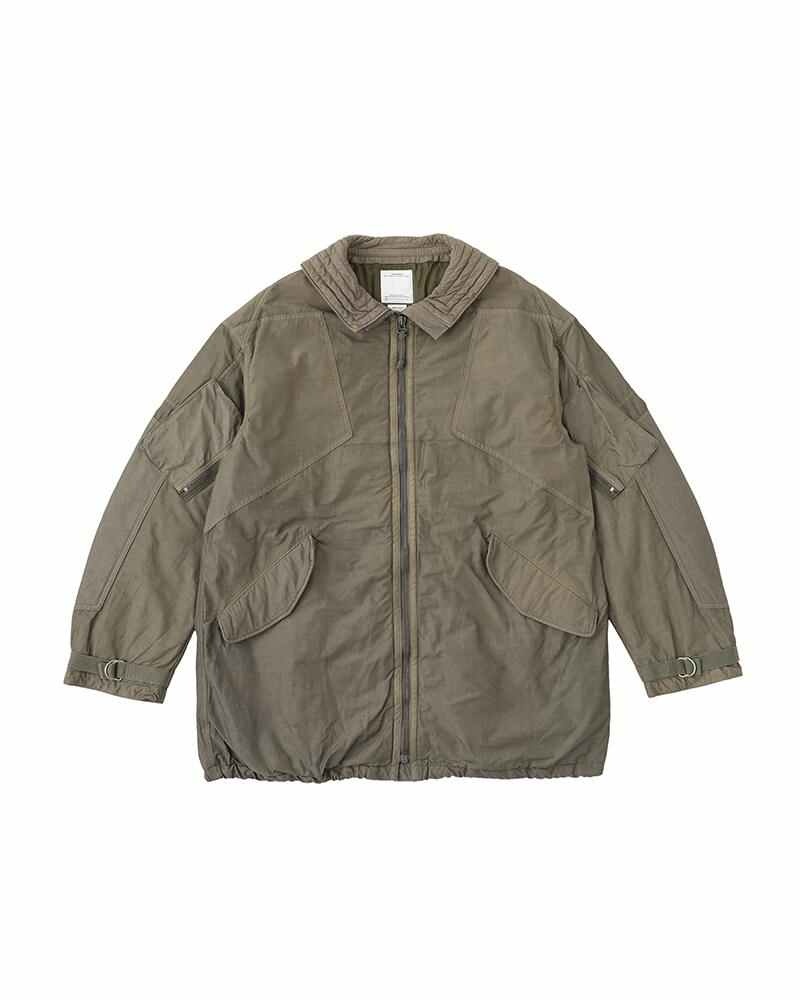 S.A.R. JKT (NY/C) OLIVE - 1