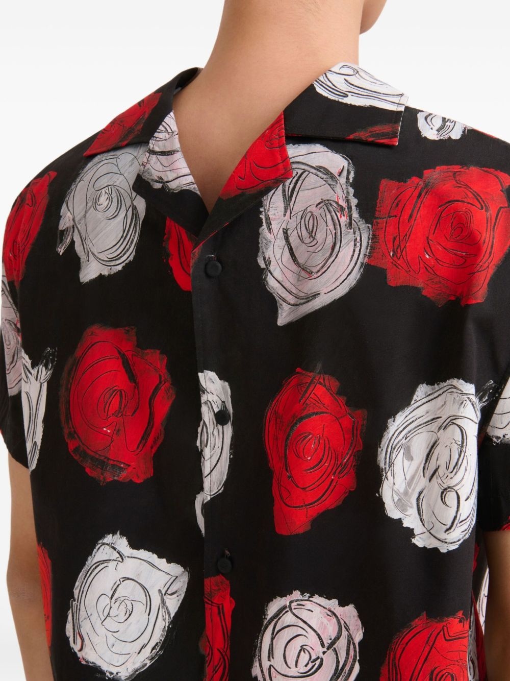Mercury-print shirt - 5
