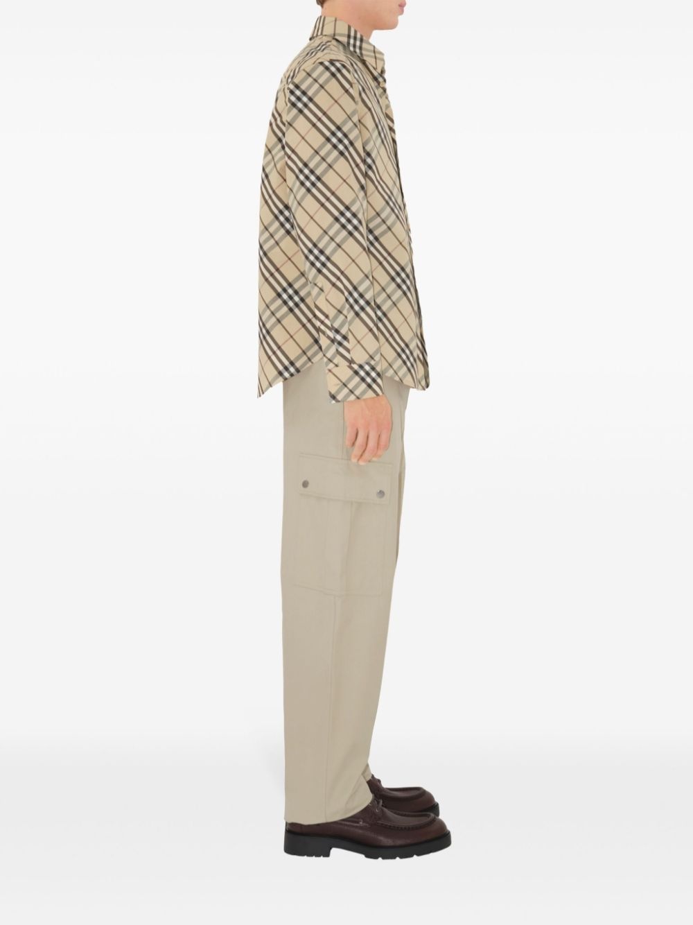 checked shirt - 3
