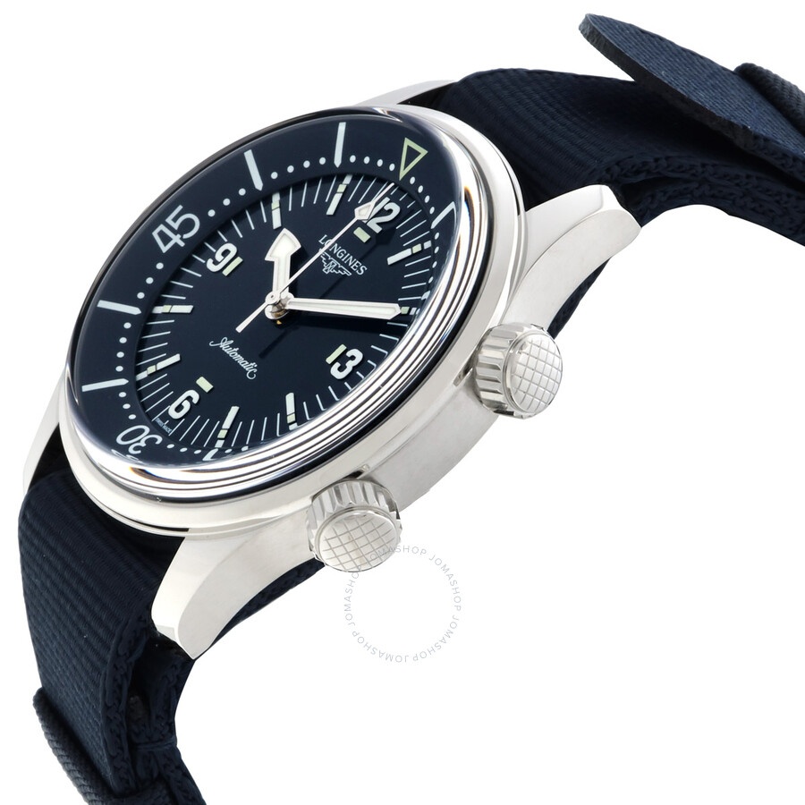 Longines Legend Blue Dial Men's Watch L3.764.4.90.2 - 2