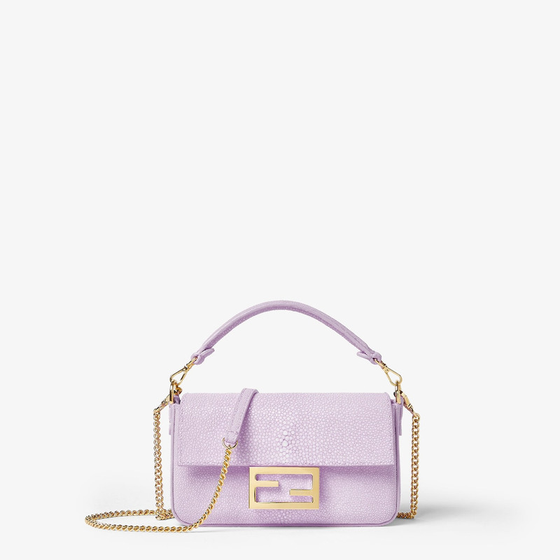 Baguette® Mini Anemone purple stingray bag 1