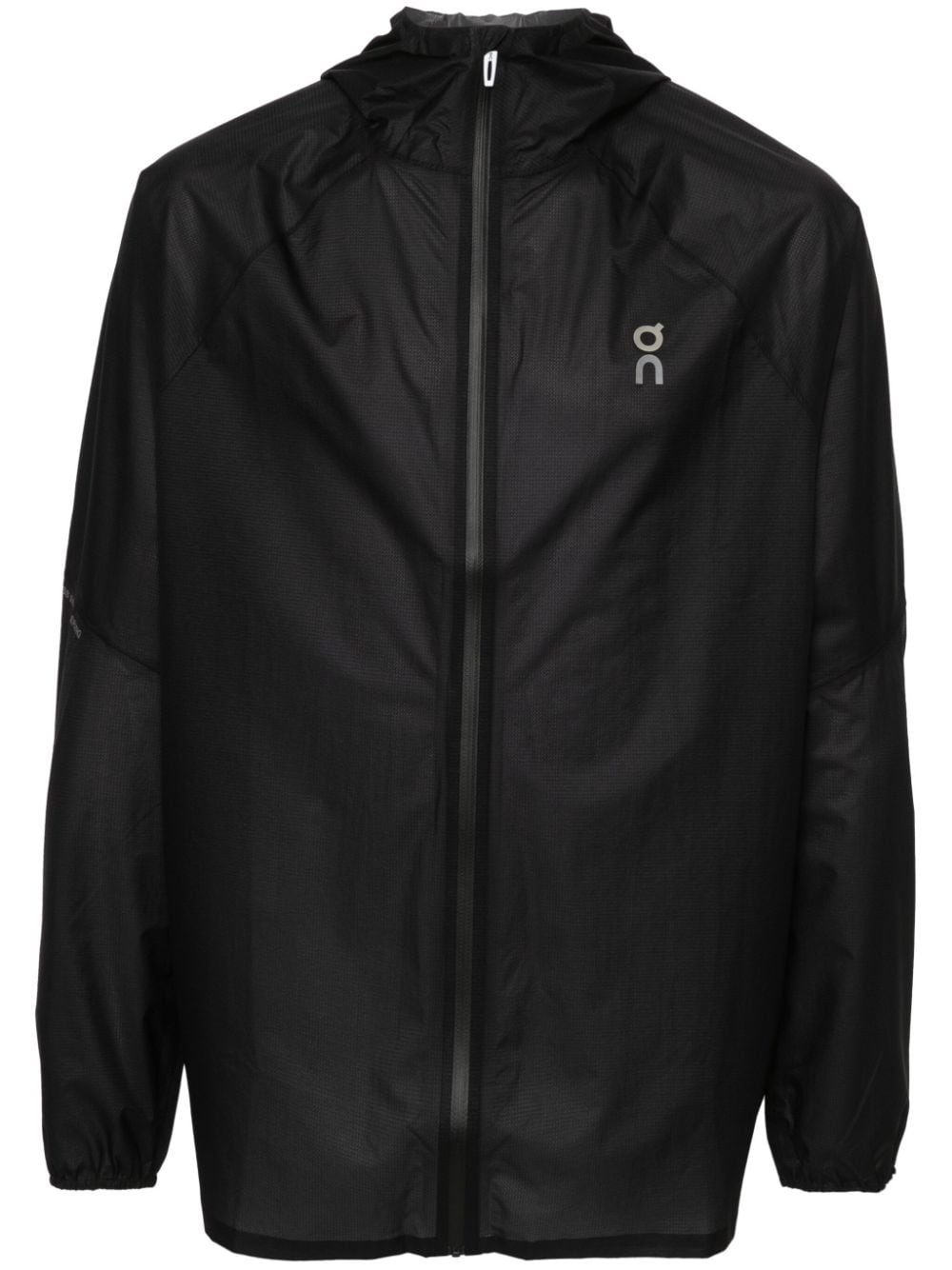 lightweight hooded jacket - 1