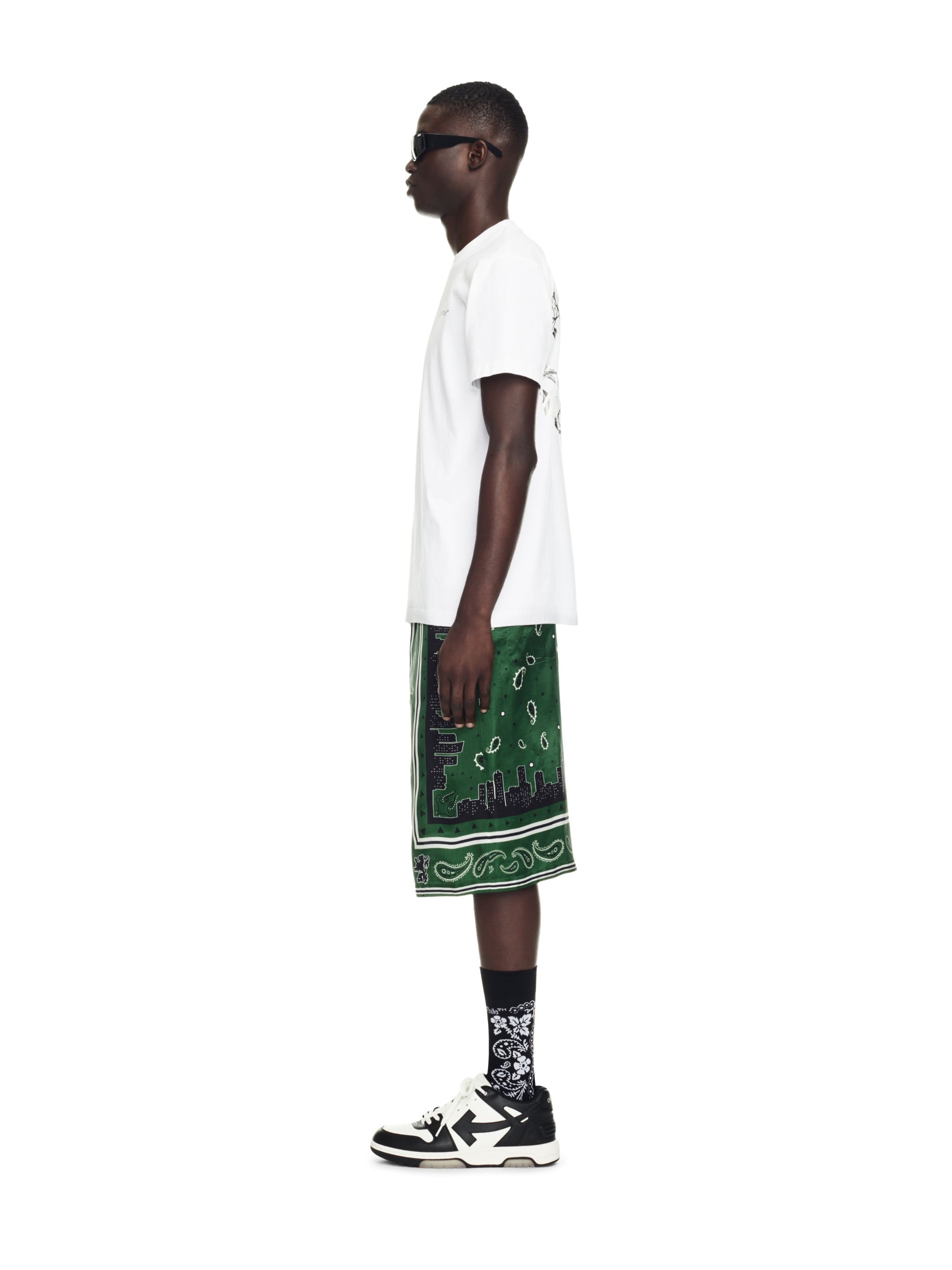Bandana Shorts - 3