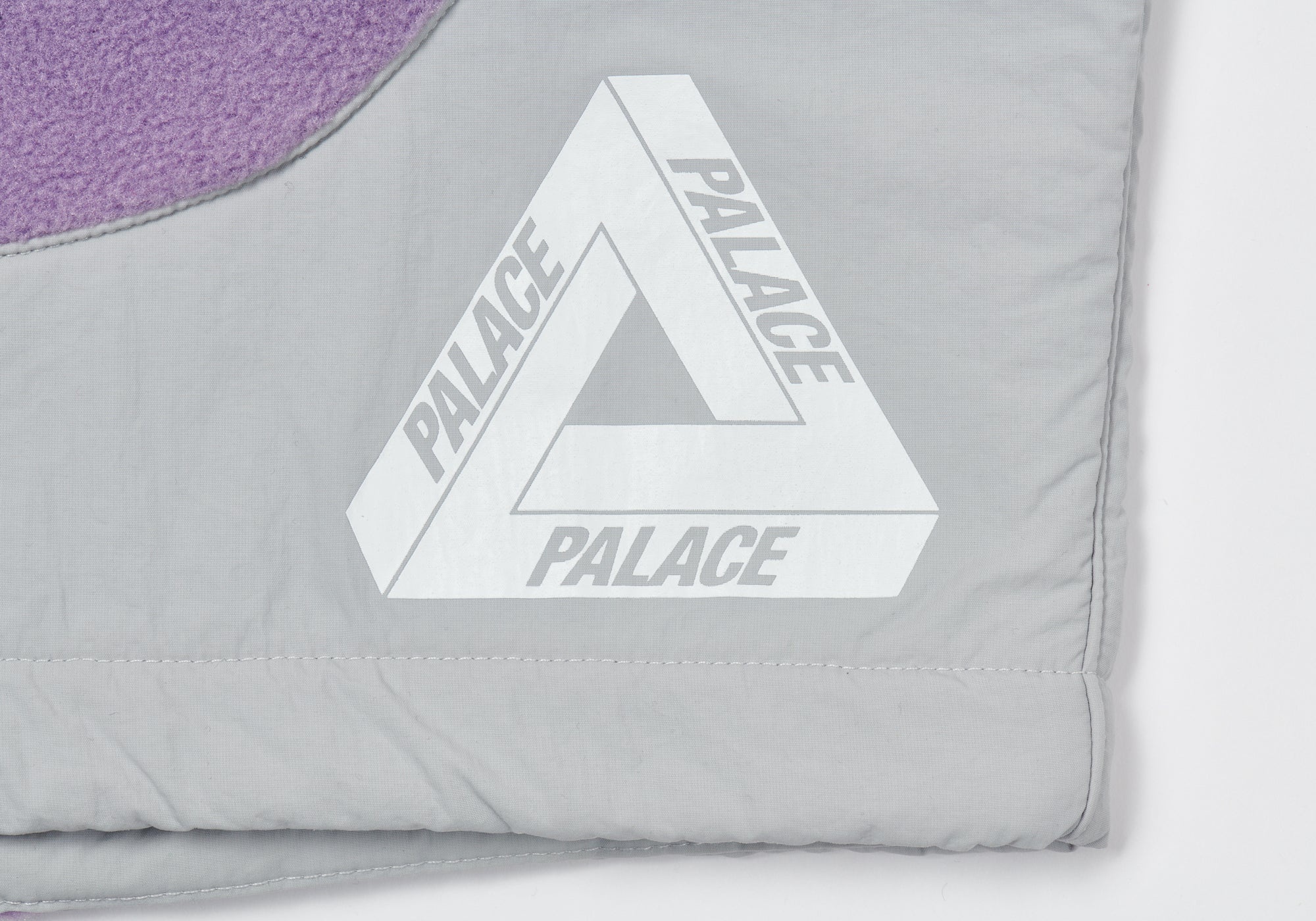 POLARTEC SHELL SHORTS LILAC / GREY - 3