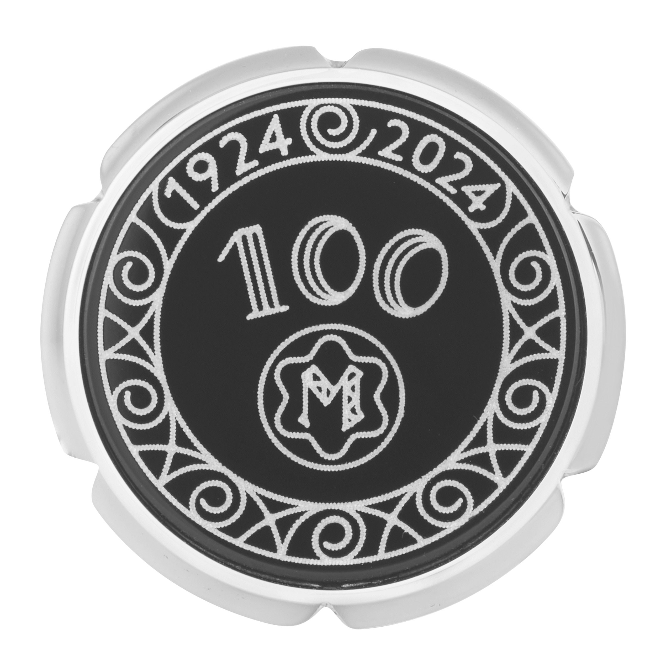 Cufflinks Meisterstück Nib Décor 100 years black - 6