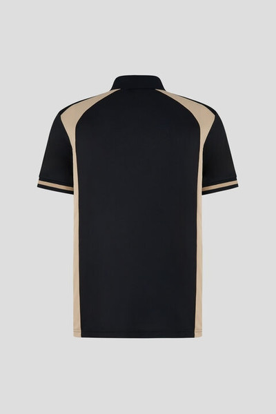 BOGNER Bernhard Polo shirt in Black/Beige outlook