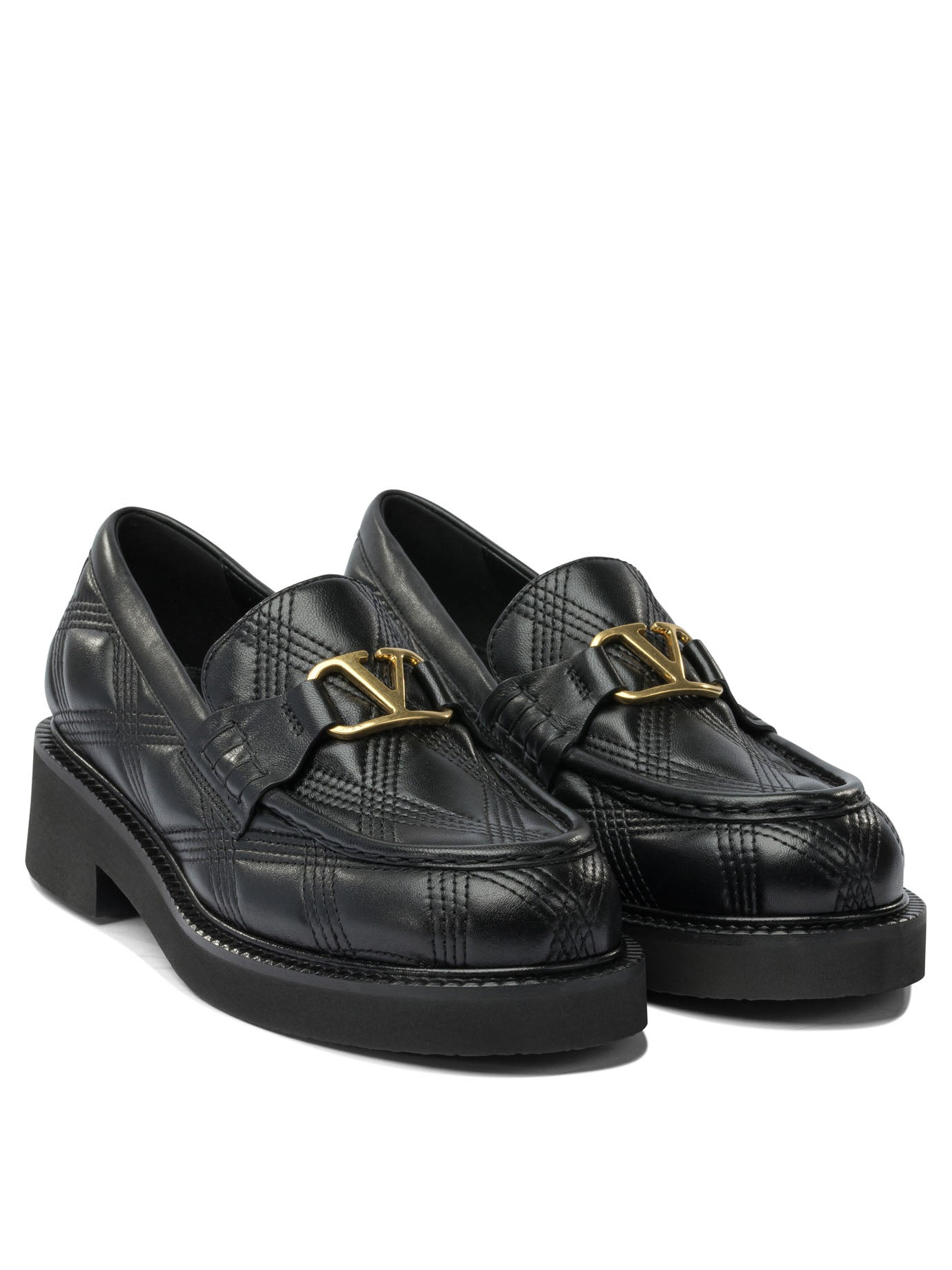 Valentino Garavani "quiltie 67" Loafers - 2