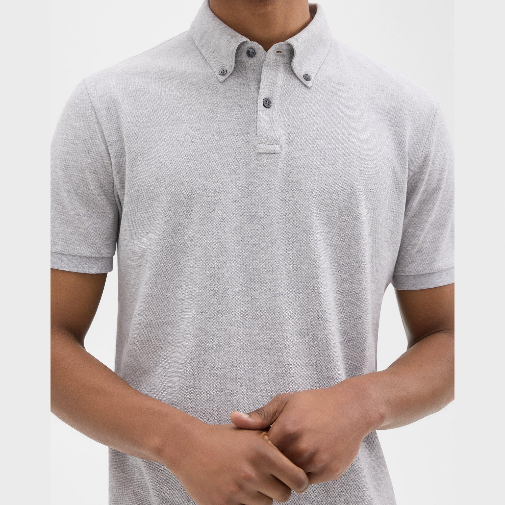Tailored Polo Shirt in Function Piqué - 5