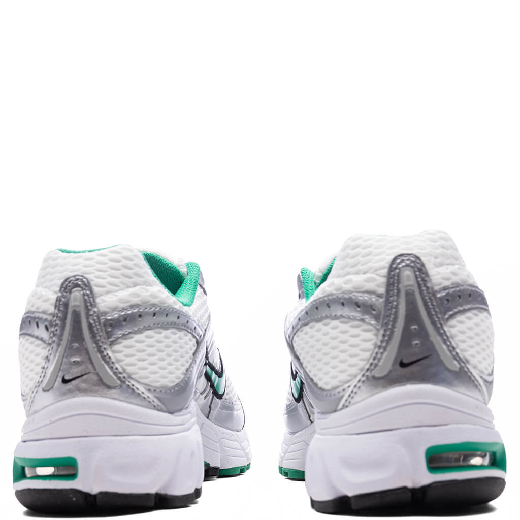 WOMEN'S AIR MAX MOTO 2K - WHITE/STADIUM GREEN/METALLIC SILVER - 4
