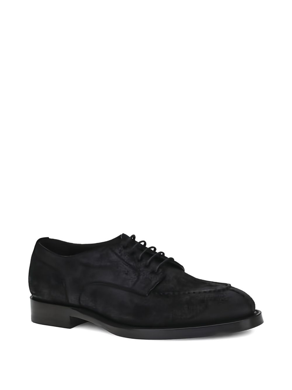 lace-up suede shoes - 2