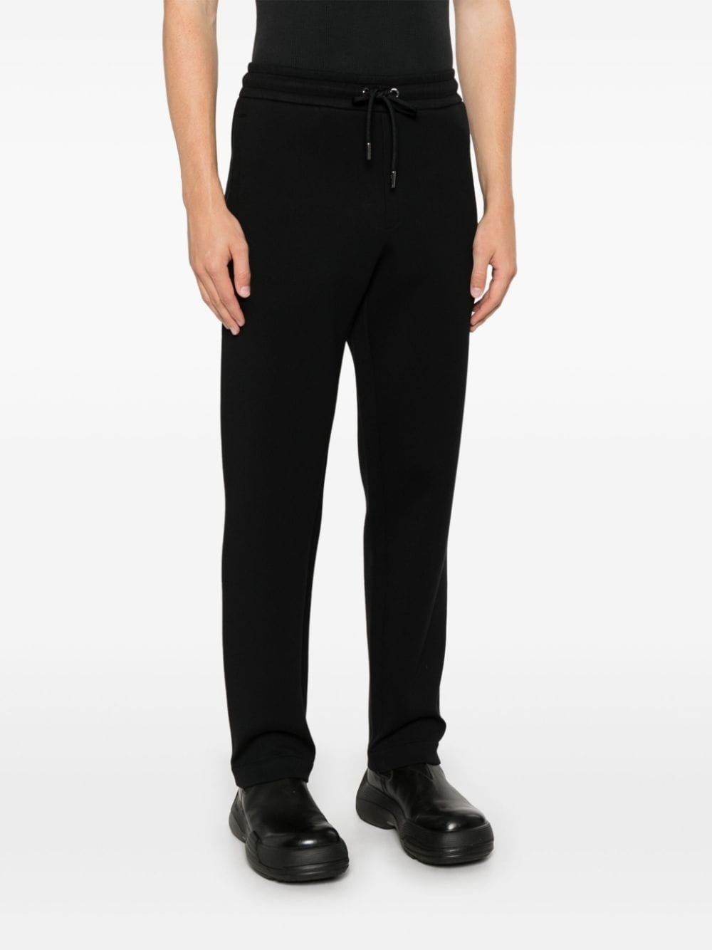 logo-patch track pants - 3