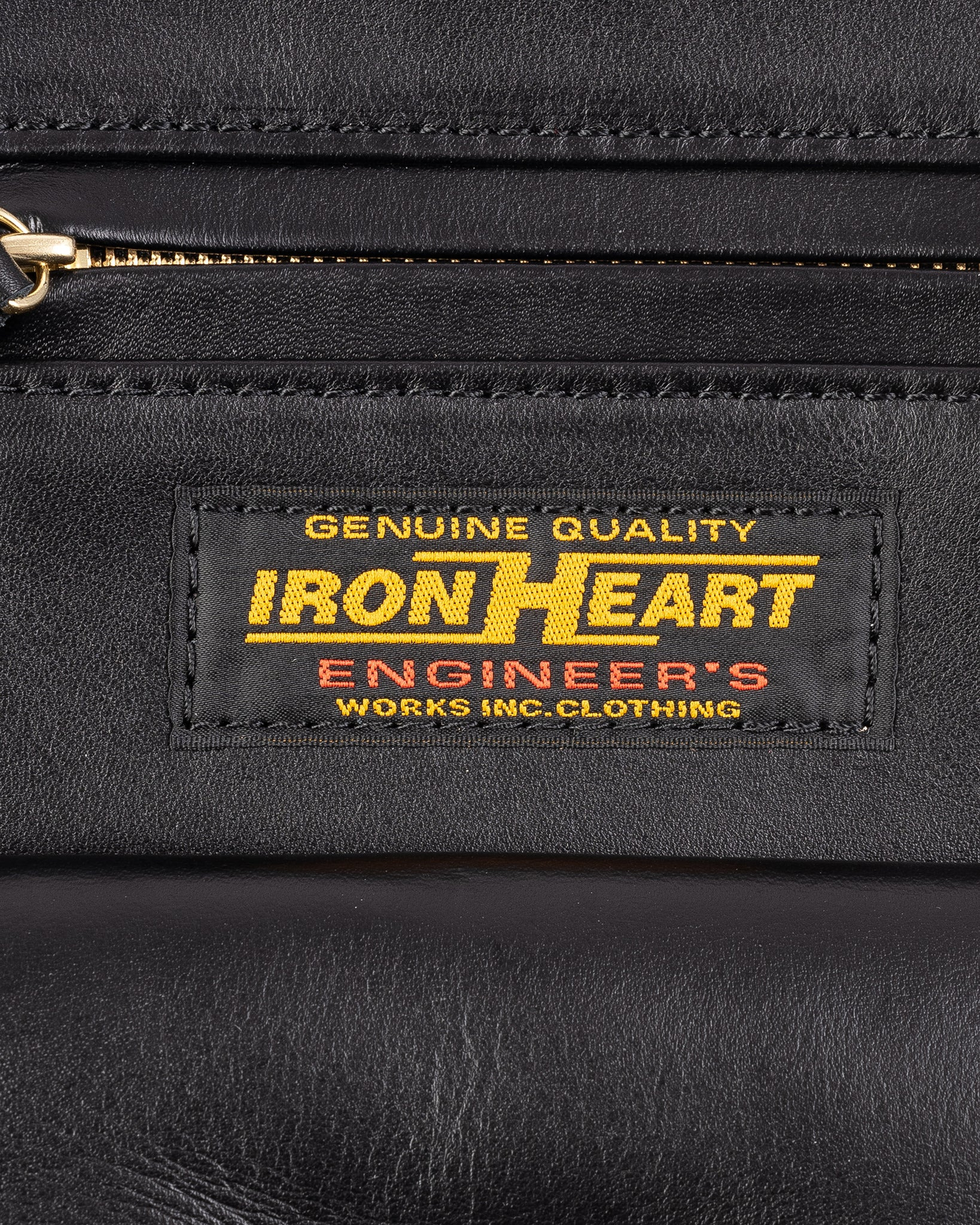 IHE-40-BLK Rectangular Leather Diamond Stitched Shoulder Bag - Black - 14