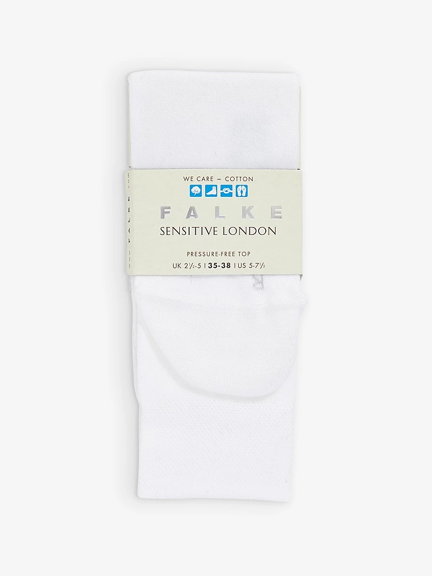 Sensitive London stretch-cotton-blend socks - 1