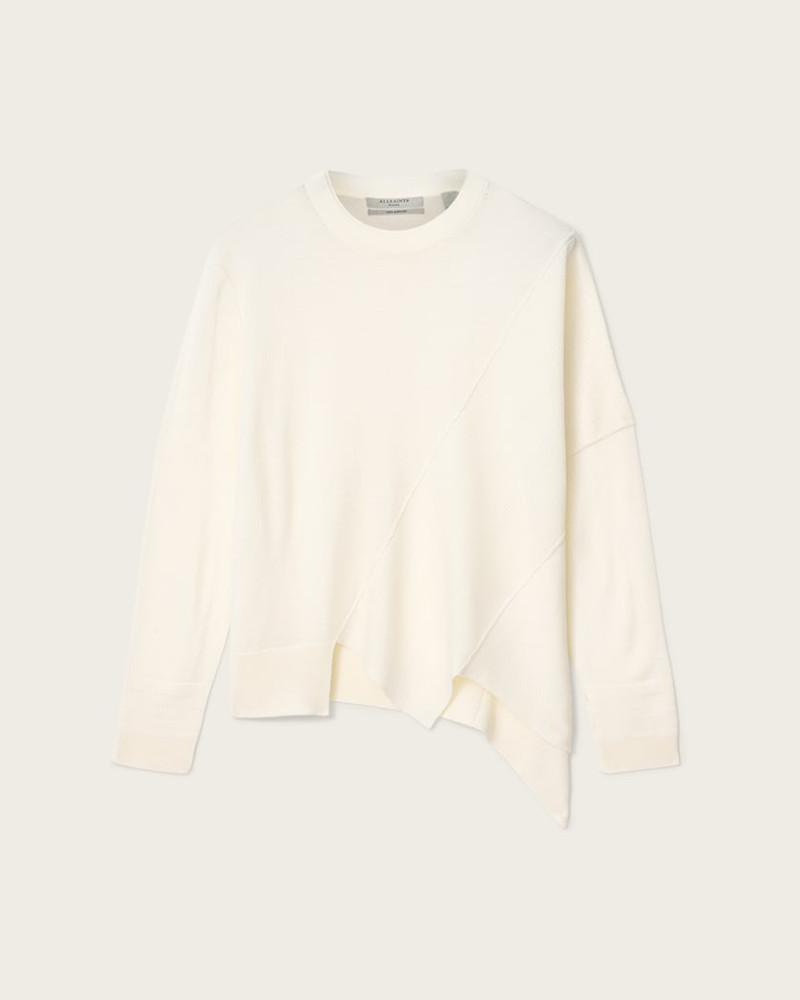 ISLA CREW NECK MERINO SWEATER 1