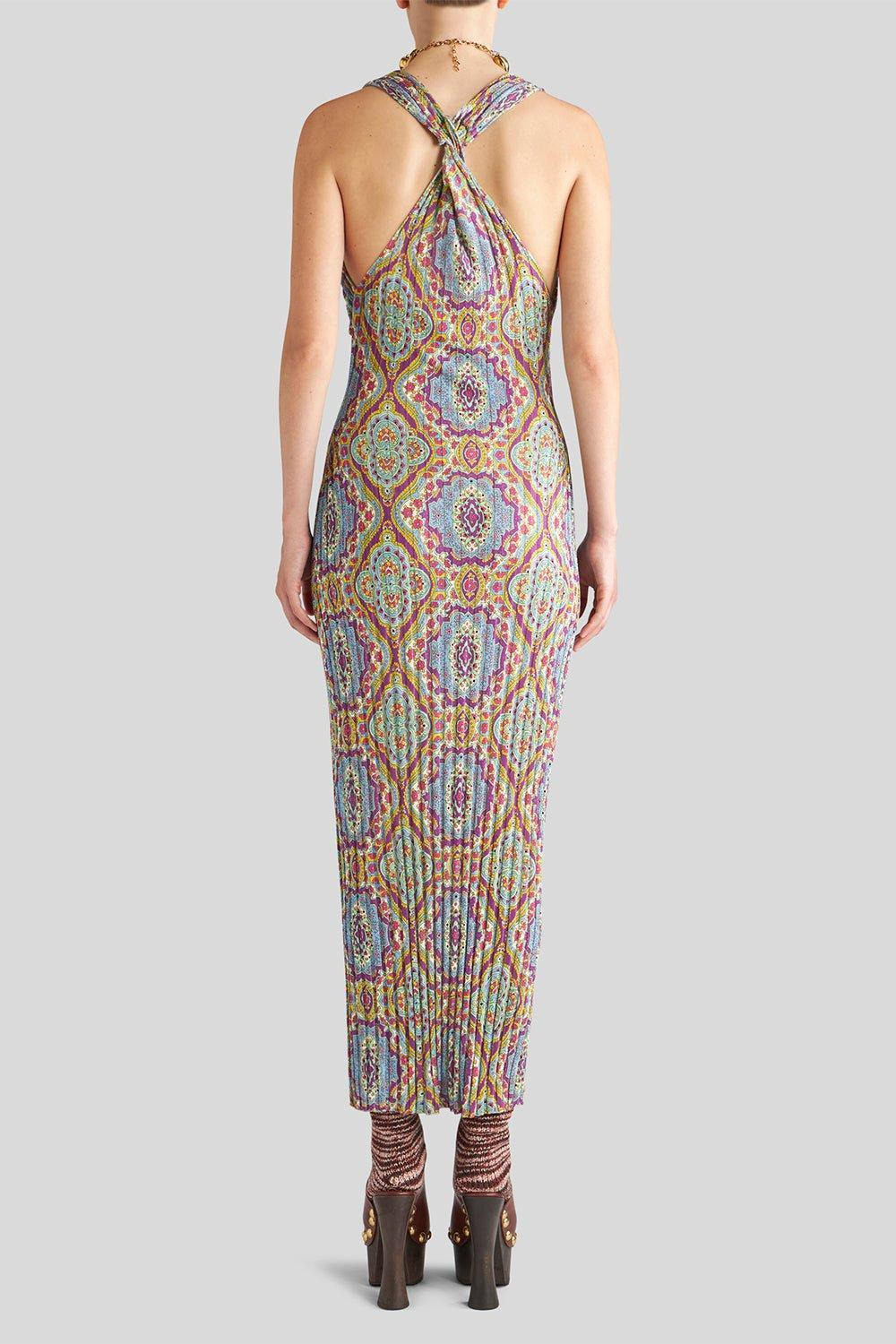 Reversible Printed Dress - 4