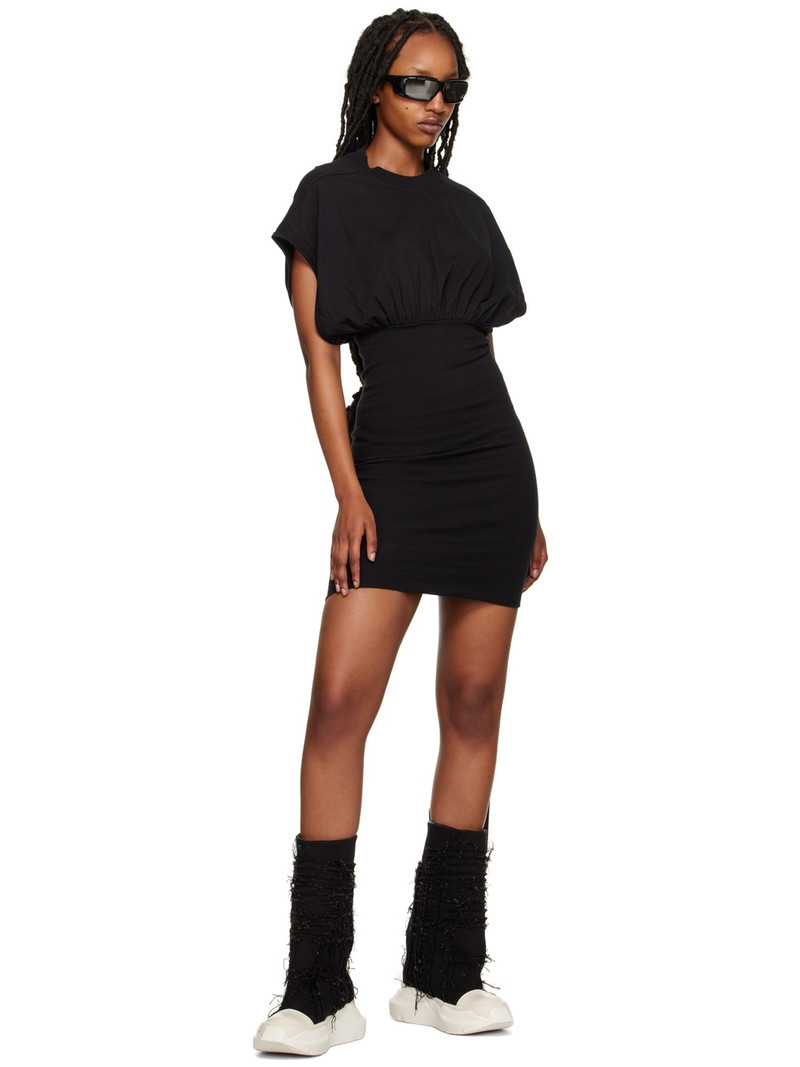 Rick Owens DRKSHDW Black Slashed Fogachine Boots outlook