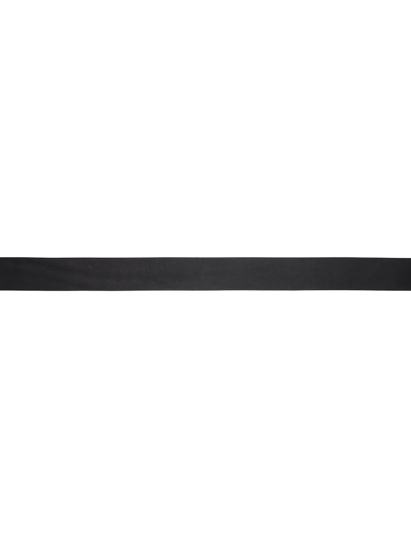 rag & bone Black X Boyfriend Leather Belt outlook