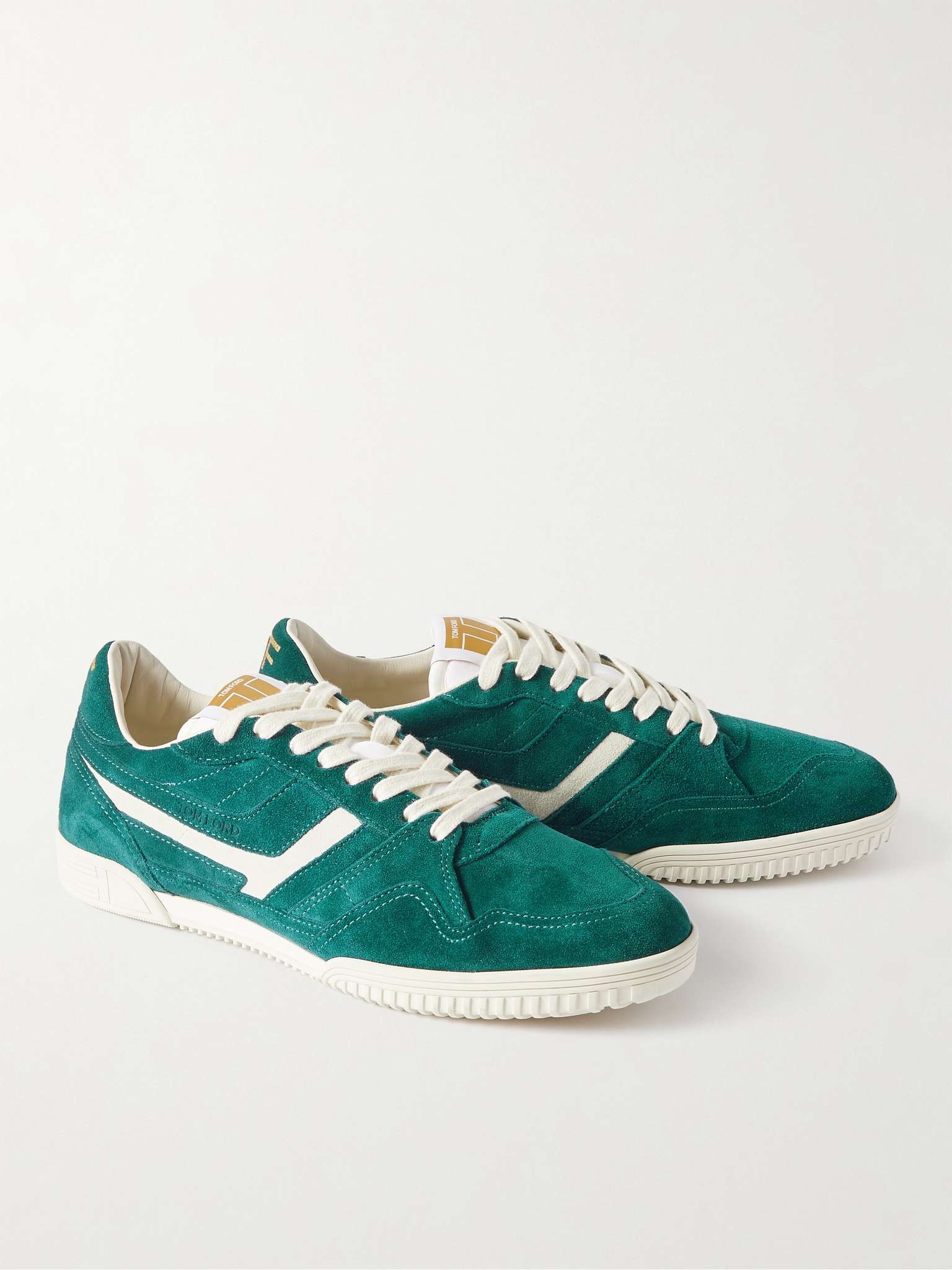 Jackson Suede Sneakers - 4